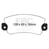 EBC Brakes Pad and Disc Kit (PDKF657) Image 3