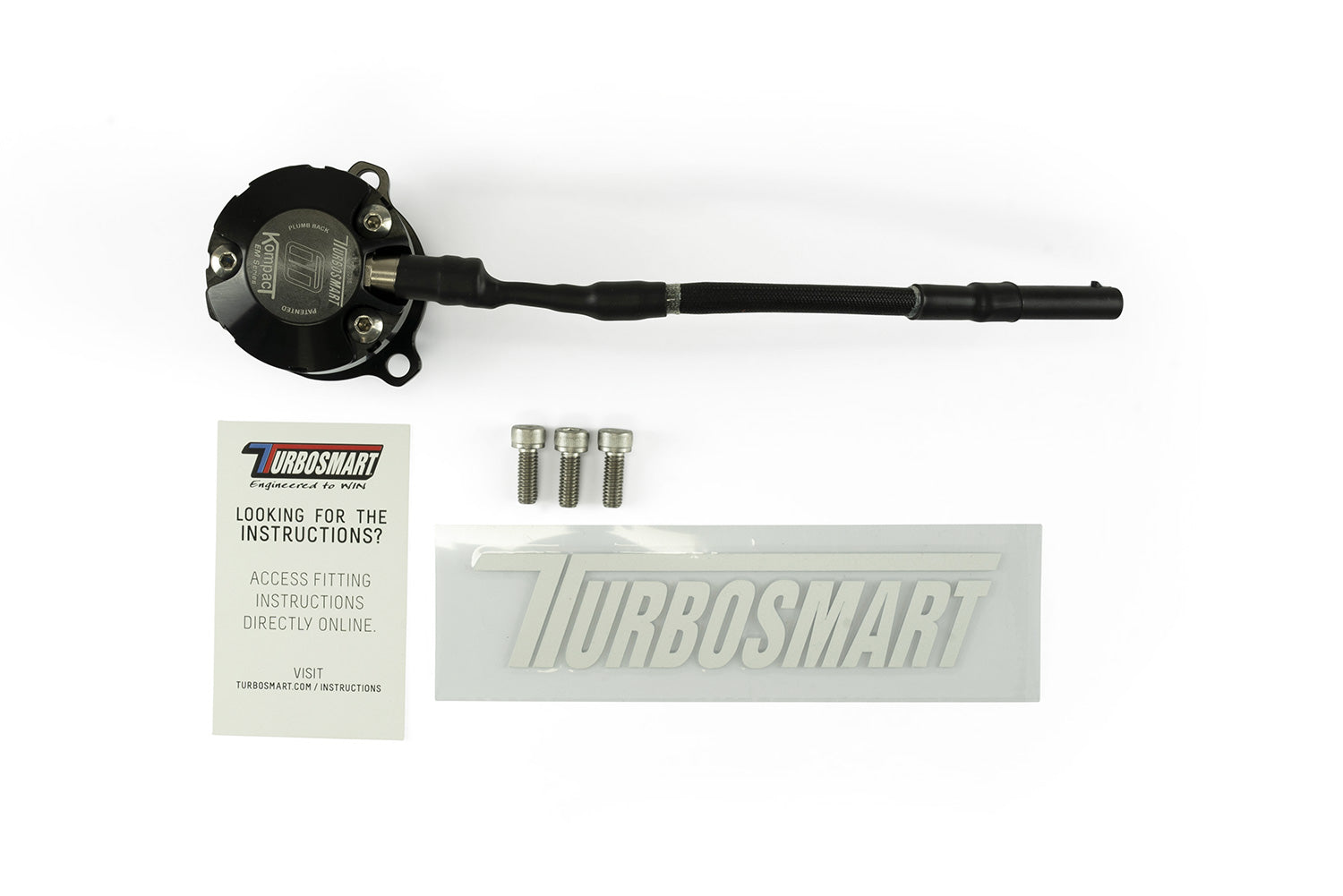 Turbosmart Turbosmart BOV Kompact EM PlumBack- VR11 (BMW M2 N55) – Image 4