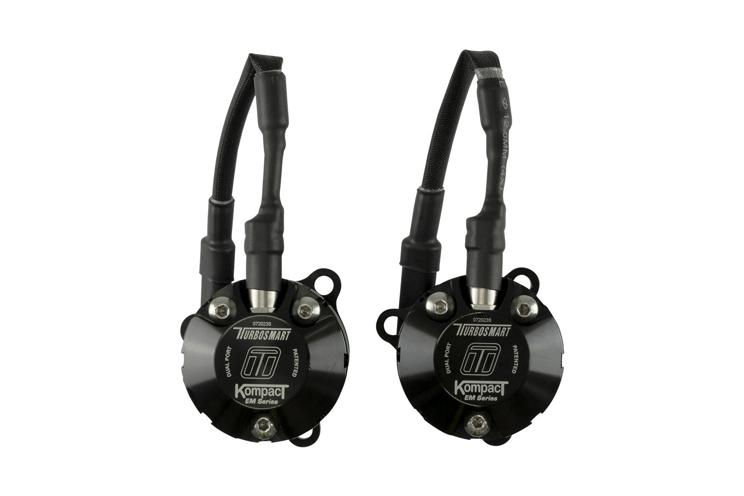 Turbosmart Turbosmart BOV Kompact EM DualPort- VR25 – Image 1