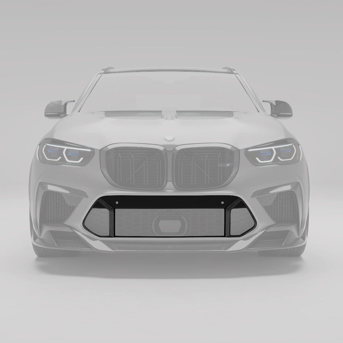 Revozport BMW X5M F95 PRE LCI Carbon Fiber Air Intake Trim