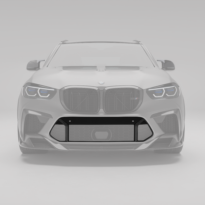 Revozport BMW X5M F95 PRE LCI Carbon Fiber Air Intake Trim