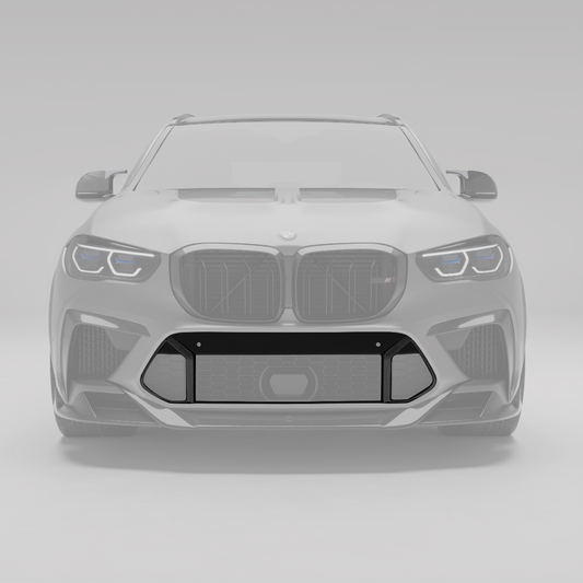 Revozport BMW X5M F95 PRE LCI Carbon Fiber Air Intake Trim