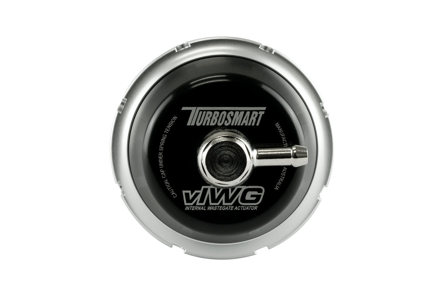 Buy Turbosmart Turbosmart vIWG Borg Warner 57mm - 6inHg online from FD Racing. Turbosmart Upgraded Vacuum-operated Wastegate Actuators have been developed to pr