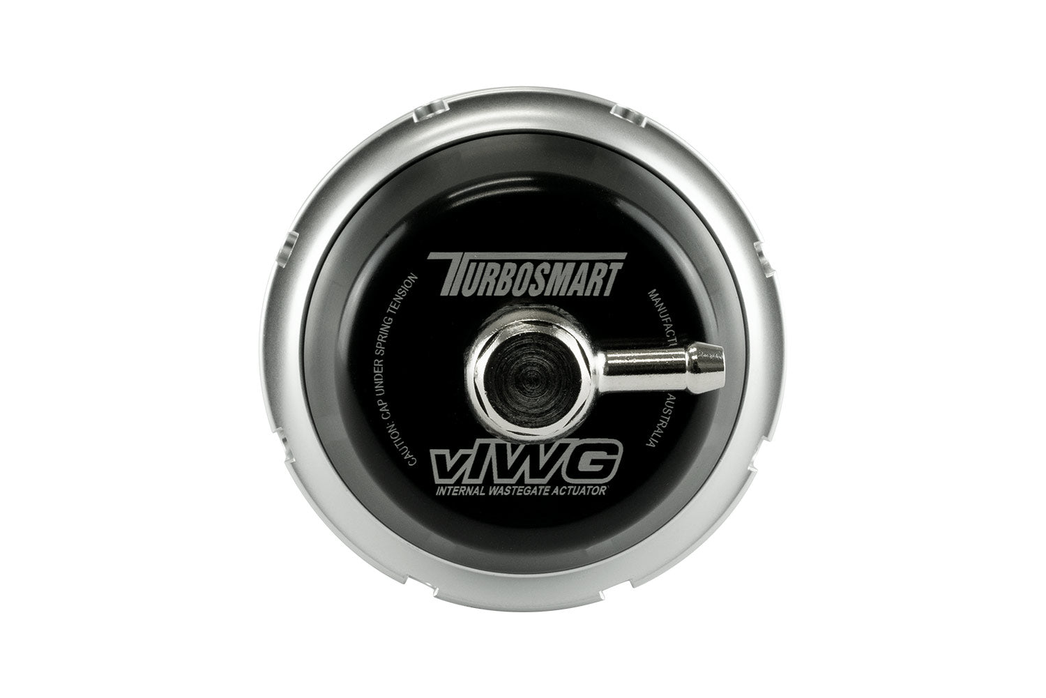 Buy Turbosmart Turbosmart vIWG Borg Warner 57mm - 6inHg online from FD Racing. Turbosmart Upgraded Vacuum-operated Wastegate Actuators have been developed to pr