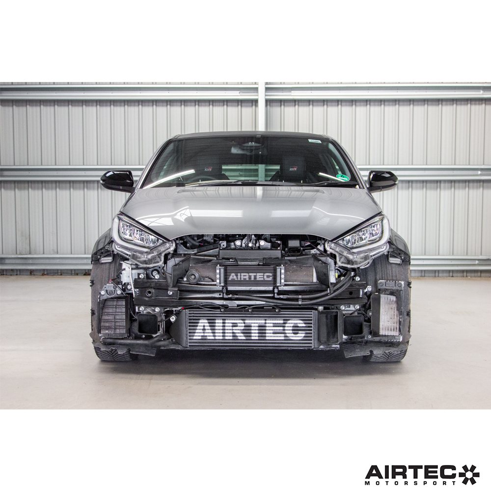 AIRTEC Motorsport Oil Cooler Kit for Toyota Yaris GR Gen 2 Image 5