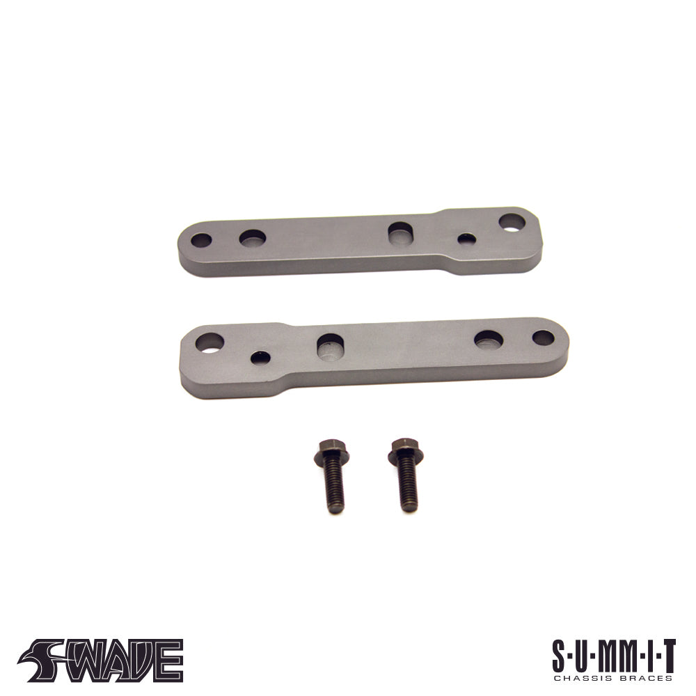SWAVE &amp; SUMMIT Rear Trailing Arm Reinforcement Bar for Toyota Yaris GR Image 1