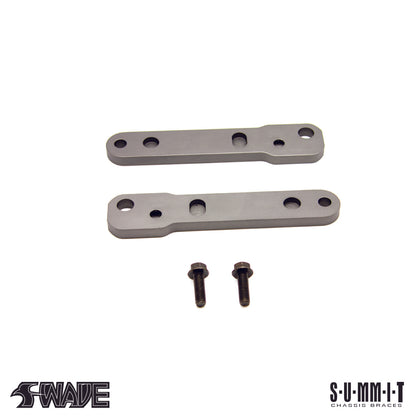 SWAVE &amp; SUMMIT Rear Trailing Arm Reinforcement Bar for Toyota Yaris GR Image 1