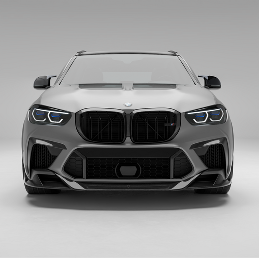 Revozport BMW X5M F95 PRE LCI Carbon Fiber Air Intake Trim
