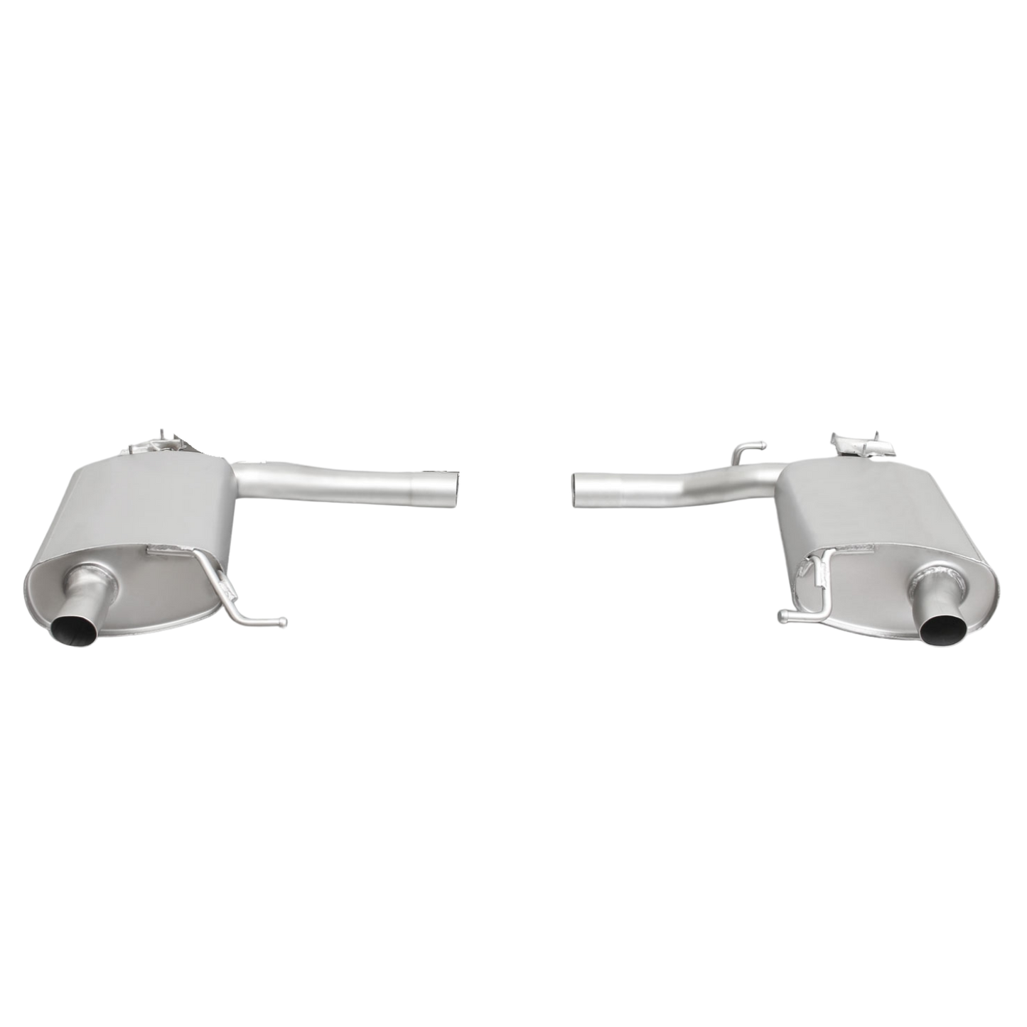 Cat-Back System for Skoda Octavia III RS/vRS (Type 5E) Resonated | Sound Controller