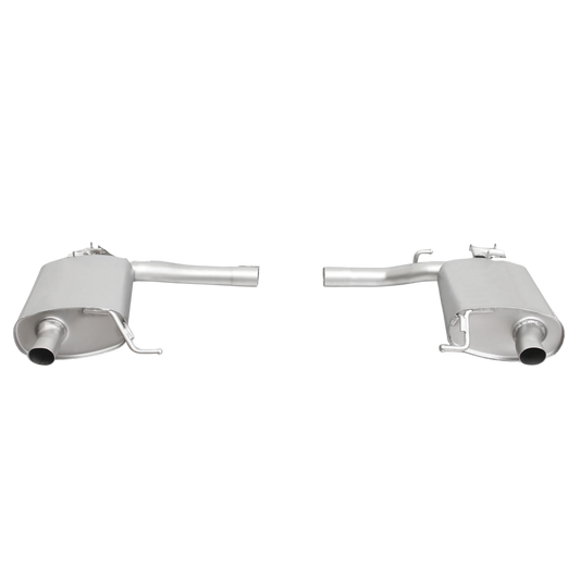 Remus Resonated Exhaust for SKODA Octavia III RS 2.0 TSI with EC