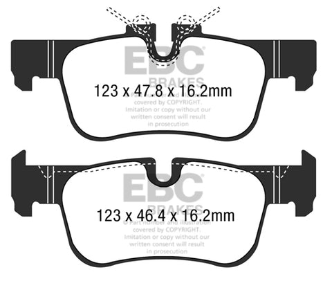 EBC Brakes Pad and Disc Kit (PD11KR637)