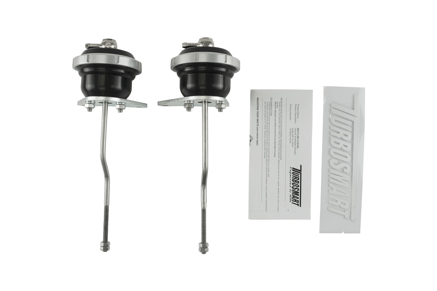 Turbosmart Turbosmart IWG75 Porsche 996 911 GT2 Black 24PSI – Image 4