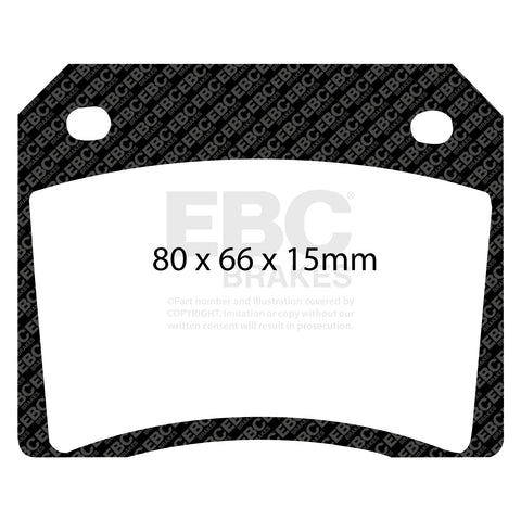 EBC Brakes Pad and Disc Full vehicle Kit (PD40K638)