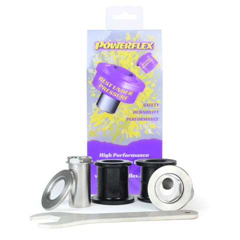 Powerflex Camber Adjustable Front Wishbone Front Bushes for Ford Fiesta Mk6 inc ST, Fusion & Mazda 2