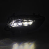 19-25 Mercedes-Benz Sprinter NOVA-Series LED Projector Headlights Black | AlphaRex