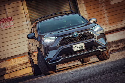 19-25 Toyota RAV4 (High Trim) NOVA-Series LED Projector Headlights Alpha-Black | AlphaRex