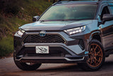 19-25 Toyota RAV4 (Low Trim) NOVA-Series LED Projector Headlights Alpha-Black | AlphaRex