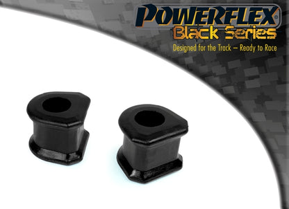 Powerflex Front Anti Roll Bar Bushes 25mm for Ford Capri Mk3 - Black Series