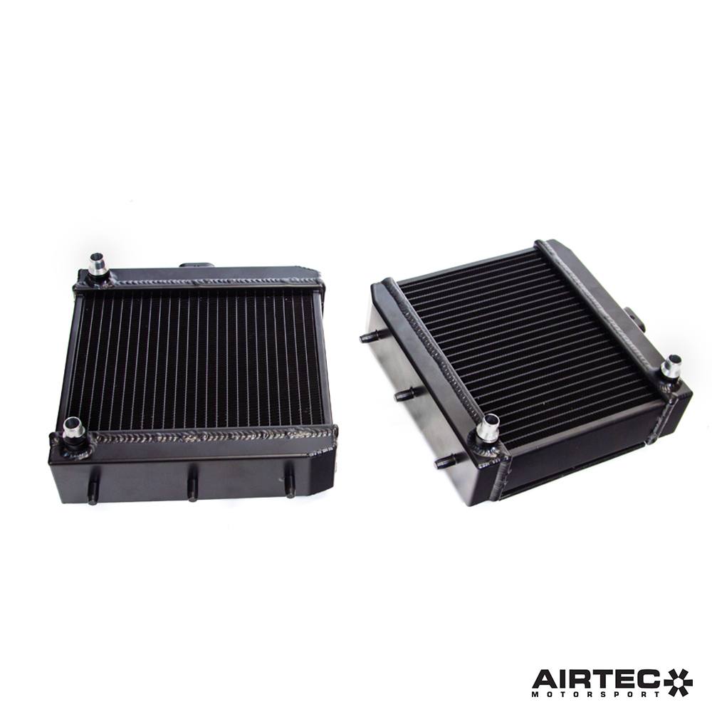 AIRTEC Motorsport Side Radiators for BMW S55 (Both L&amp;R) Image 1