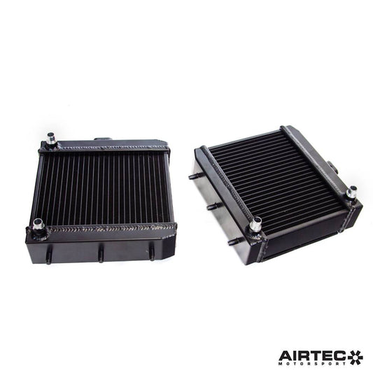 AIRTEC Motorsport Side Radiators for BMW S55 (Both L&amp;R) Image 1