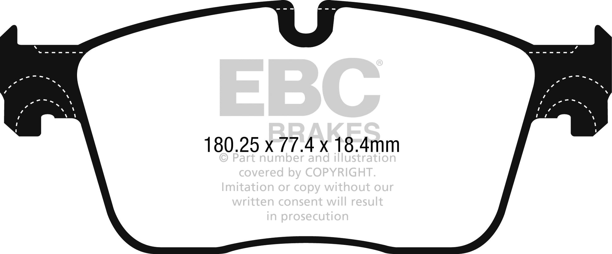 EBC Brakes Pad and Disc Full vehicle Kit (PD40K2423)
