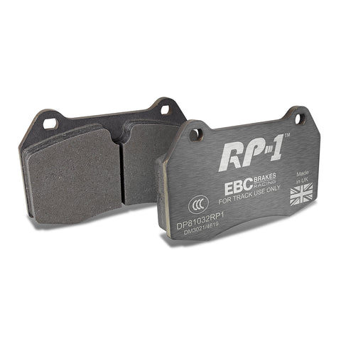 EBC Racing RP-1 Track and Race Brake Pads (DP81032RP1) Image 1