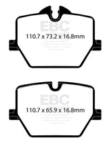 EBC Racing RP-X Track and Race Brake Pads (DP82415RPX) Image 1