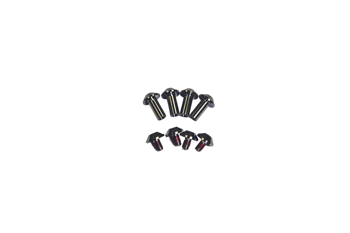APR Titanium Wing Barrel Post Bolts (Set of 4) - image 2