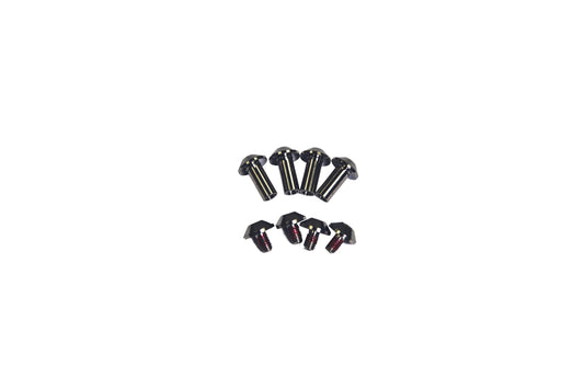 APR Titanium Wing Barrel Post Bolts (Set of 4) - image 2
