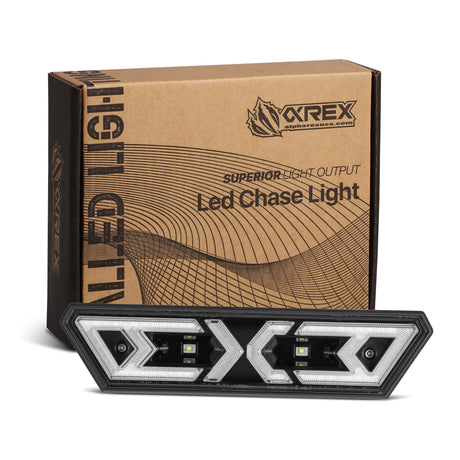 AlphaRex Arrow-X Multi-functional Off-Road Chase Light - Black | AlphaRex