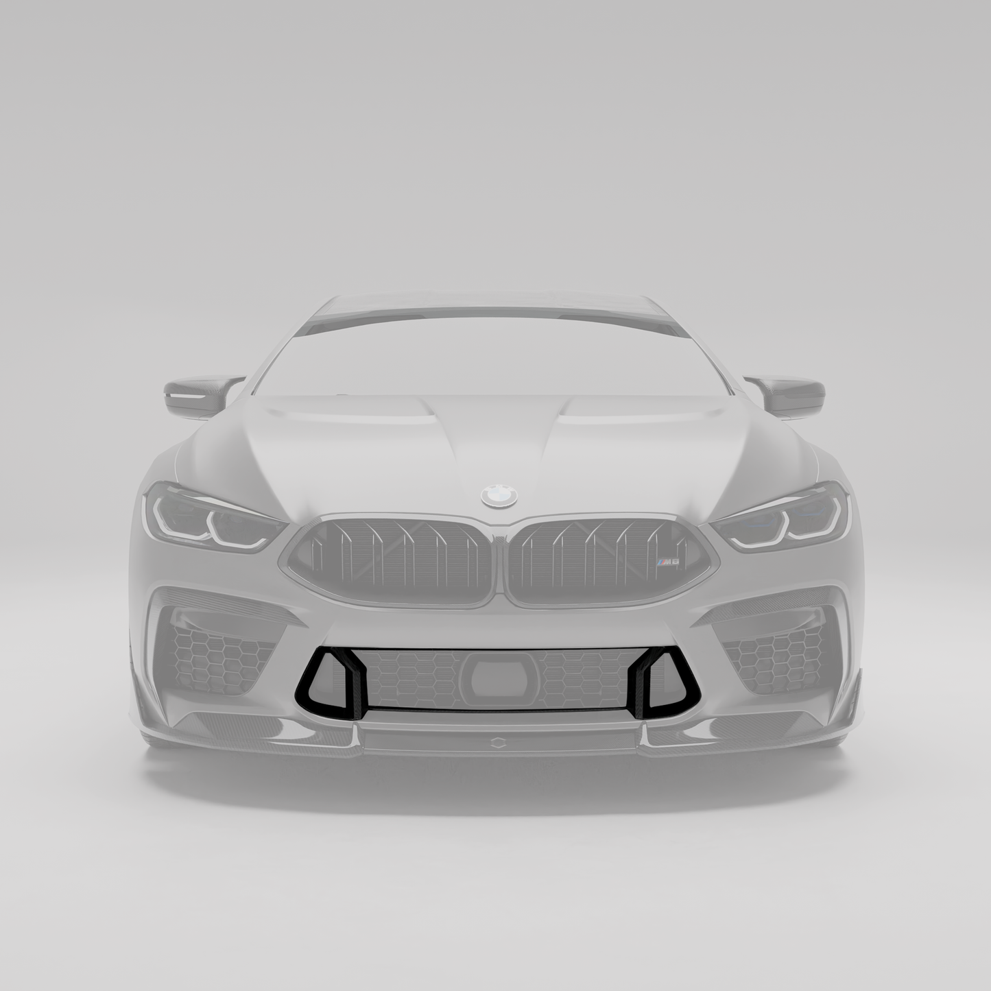 Revozport Carbon Fiber Air Intake Trim for BMW M8 F93