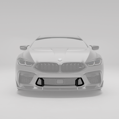 Revozport Carbon Fiber Air Intake Trim for BMW M8 F93