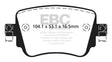 EBC Brakes Pad  and  Disc Kit (PD01KR1025) Image 1