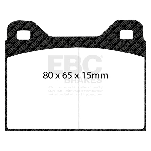 EBC Brakes Pad and Disc Full vehicle Kit (PD40K2010)