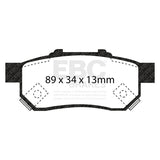 EBC Brakes Pad and Disc Kit (PDKR390) Image 4