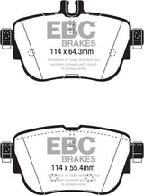 EBC Brakes Pad and Disc Kit (PDKR1138) Image 3