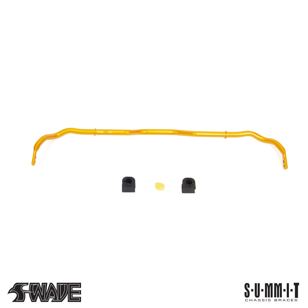 SWAVE &amp; SUMMIT 25.4mm Rear Adjustable Anti Roll Bar for Toyota Yaris GR Image 1