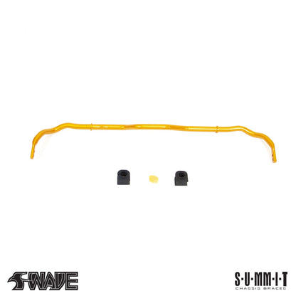 SWAVE &amp; SUMMIT 25.4mm Rear Adjustable Anti Roll Bar for Toyota Yaris GR Image 1