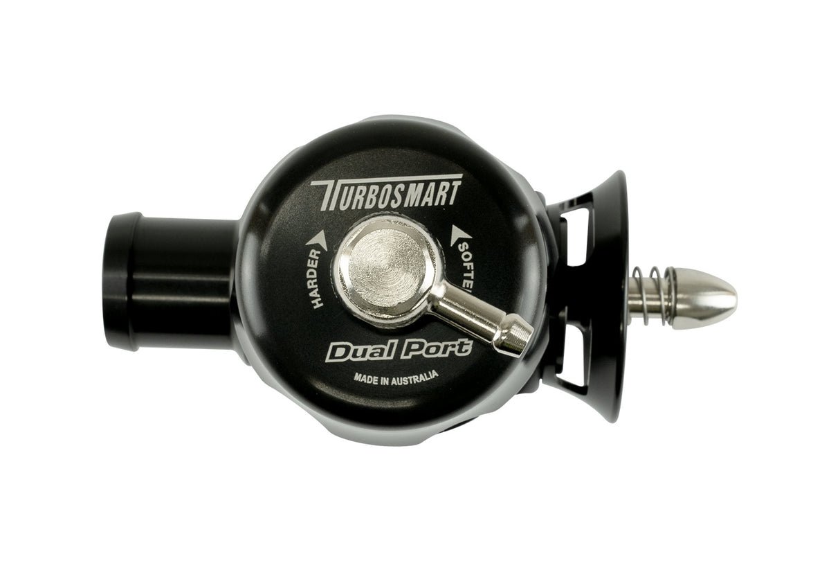 Turbosmart Turbosmart BOV SmartPort Dual Port Subaru WRX 2015+ - Black – Image 1