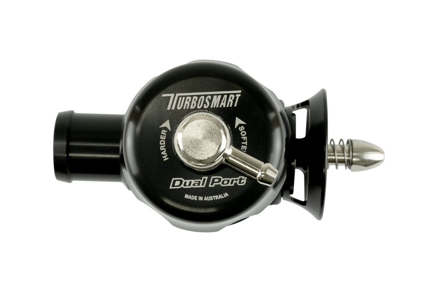 Turbosmart Turbosmart BOV SmartPort Dual Port Subaru WRX 2015+ - Black – Image 1