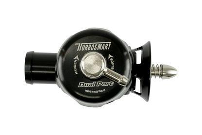Turbosmart Turbosmart BOV SmartPort Dual Port Subaru WRX 2015+ - Black – Image 1
