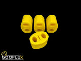 Vauxhall Astra H (2004-2010) Exhaust Hanger Bushes Inc VXR Uprated Rigid Poly