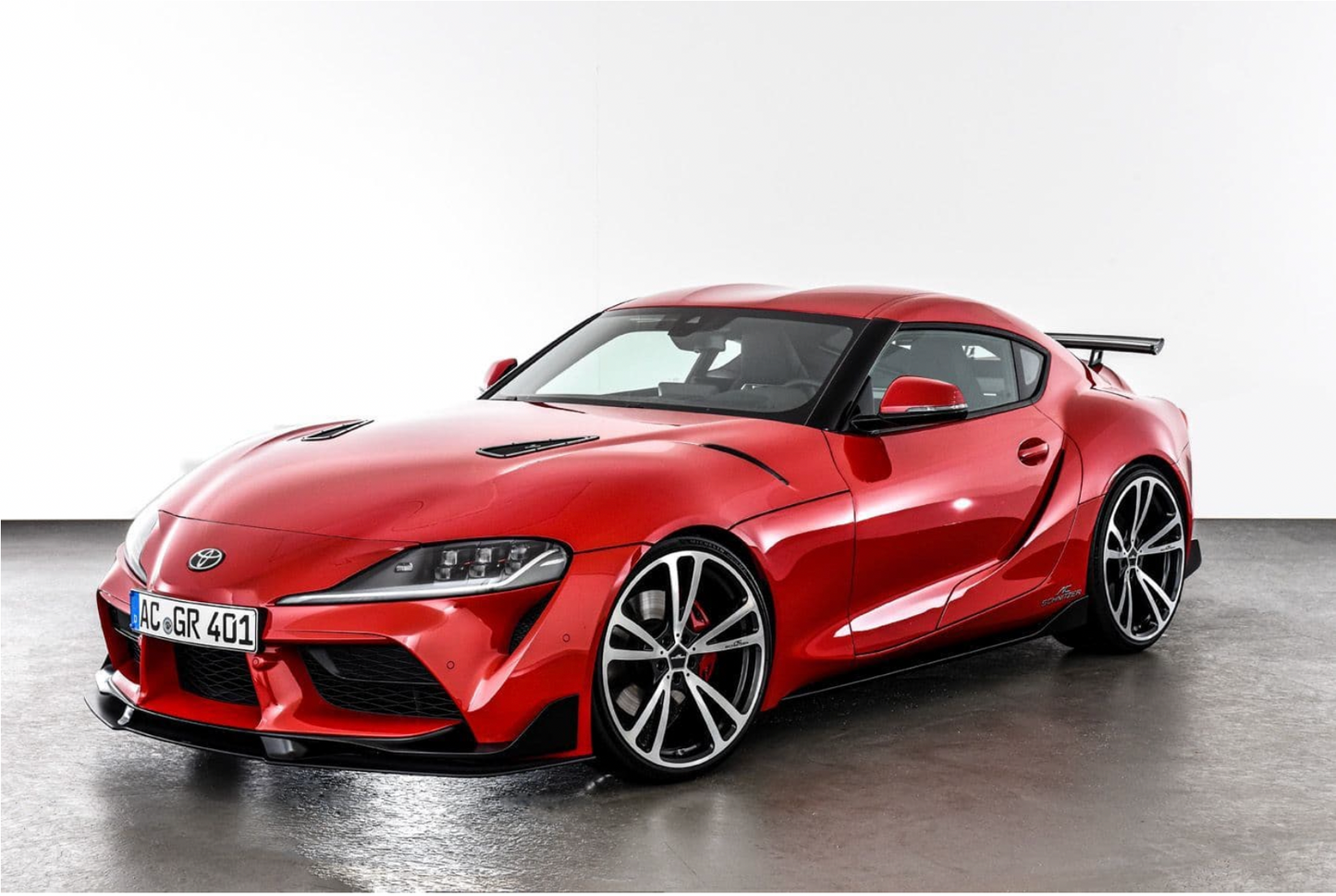 AC Schnitzer Toyota GR Supra Flow Formed 21" Bi-Colour Alloy Wheel Sets