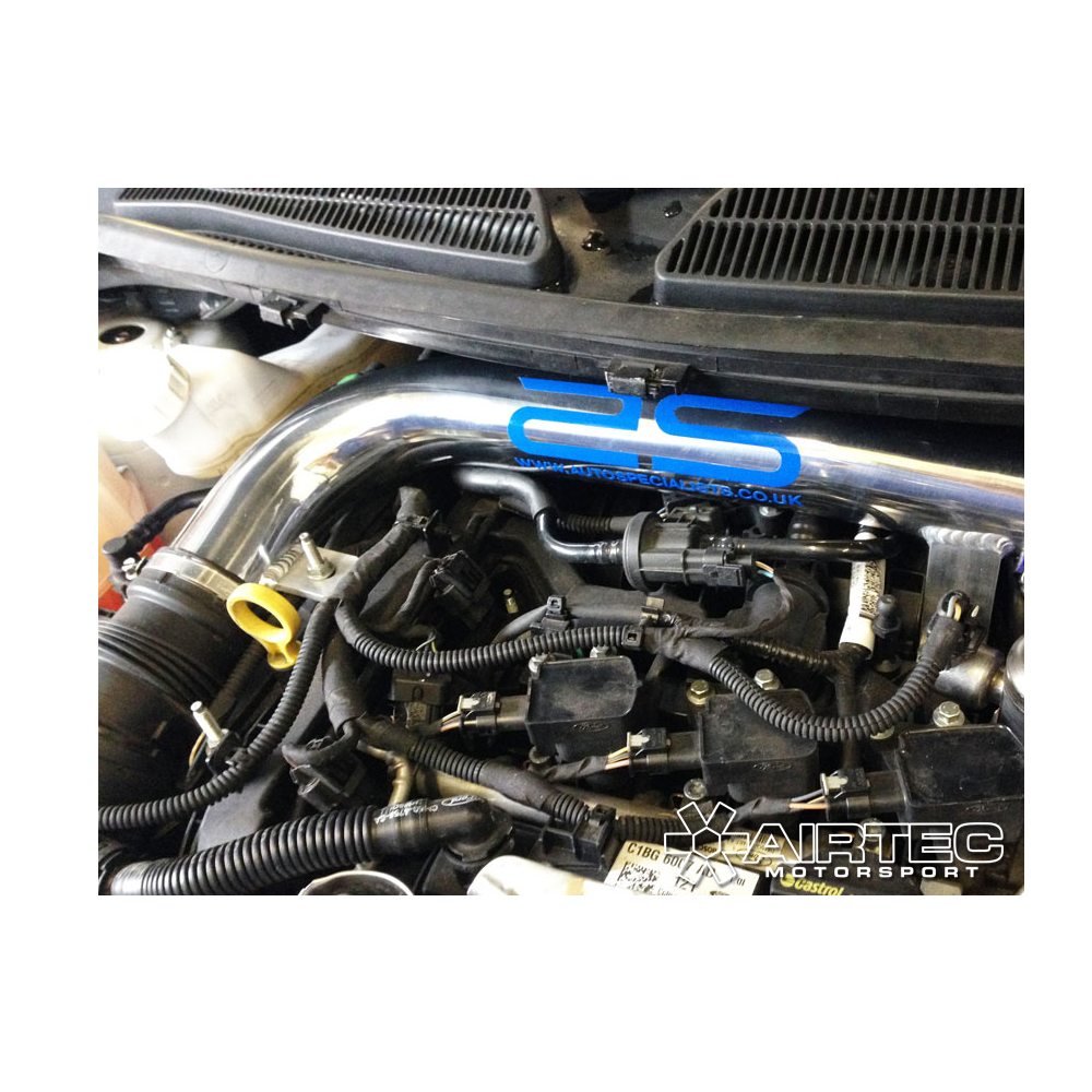 AIRTEC Motorsport Alloy Top Induction Pipe for Fiesta Mk7/8 1.0 EcoBoost Image 5
