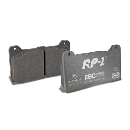EBC Racing RP-1 Track and Race Brake Pads (DP8039RP1) Image 2