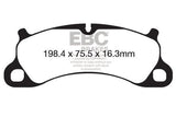 EBC Racing RP-1 Track and Race Brake Pads (DP82144RP1) Image 1