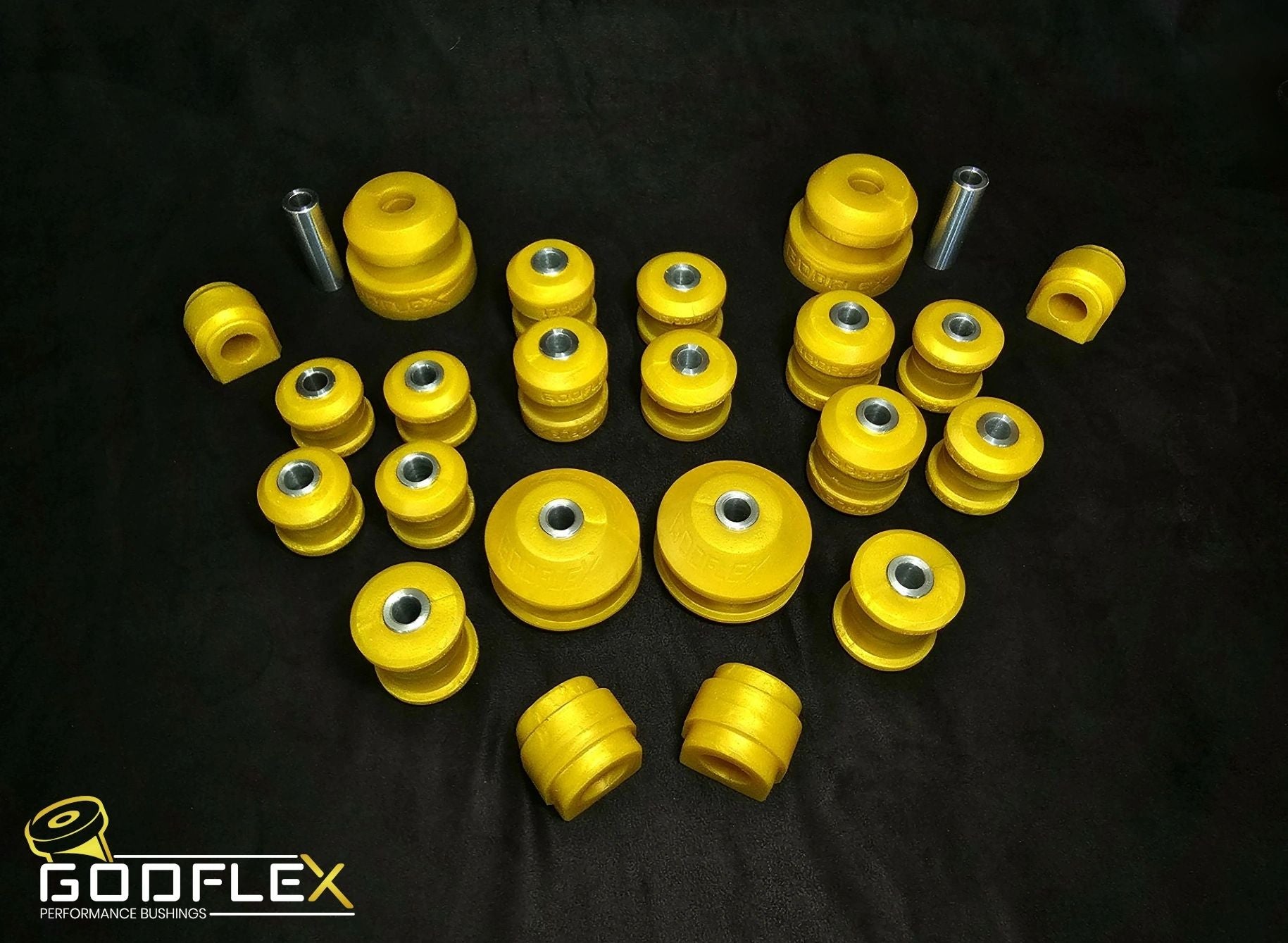 VW Golf MK7/7.5 GTI (2012-2020) Full Front & Rear Suspension Arms & Anti Roll Bar Bushes