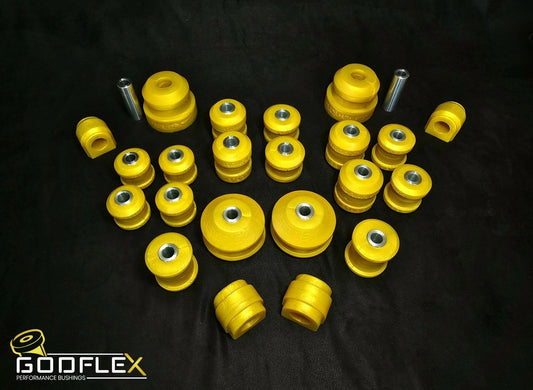 Audi A3/S3 MK3 (2013-2020) Full Front & Rear Suspension Arms & Anti Roll Bar Bushes