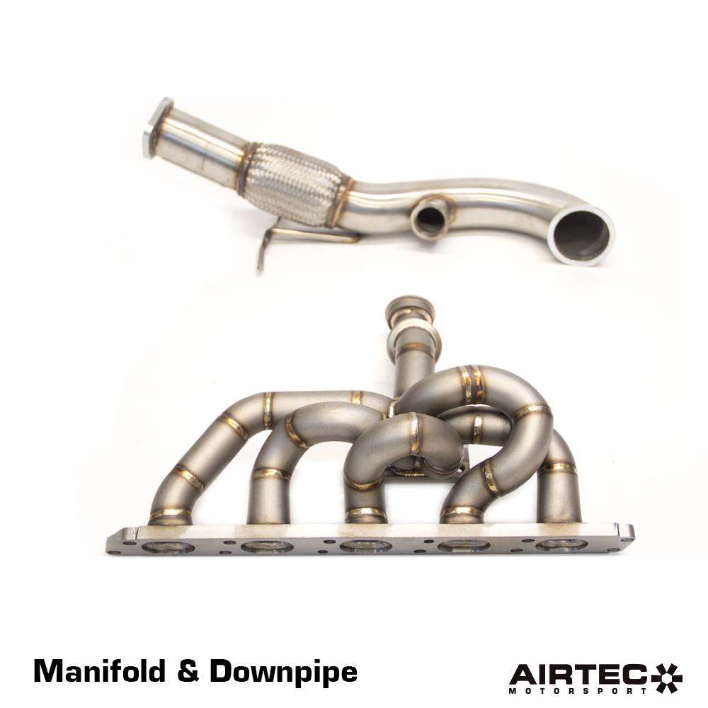 AIRTEC Motorsport Big Turbo Tubular Exhaust Manifold &amp; Downpipe for Mk2 Focus ST &amp; RS Image 1