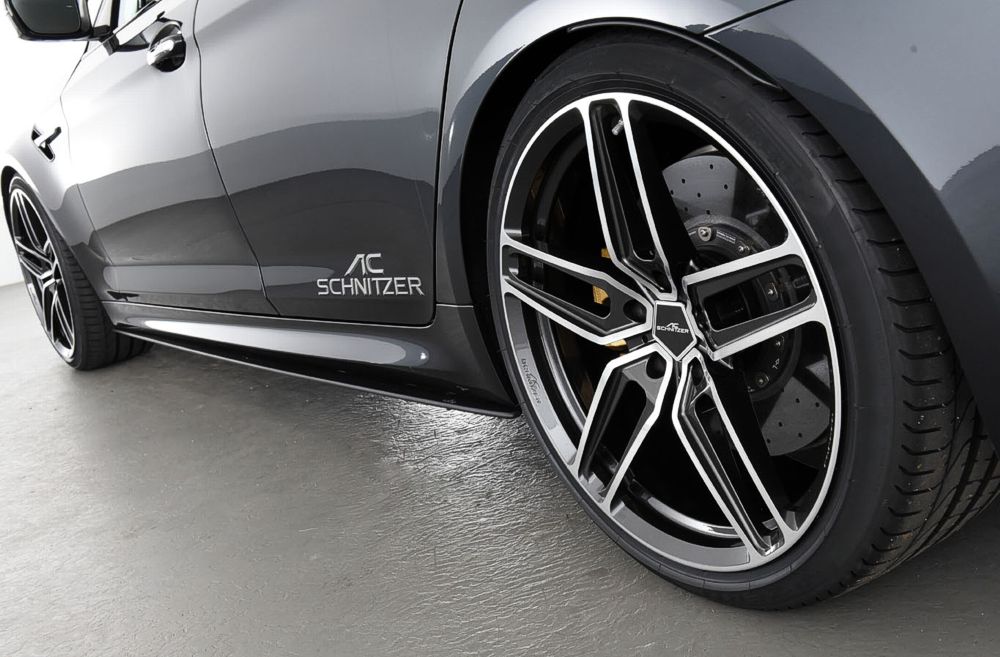 AC Schnitzer Side Skirts For BMW 5 Series G30/G31 Lci (5171330310)